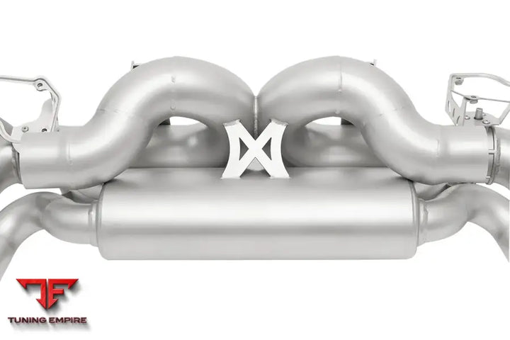 SOUL PORSCHE 992.1 CARRERA VALVED EXHAUST SYSTEM