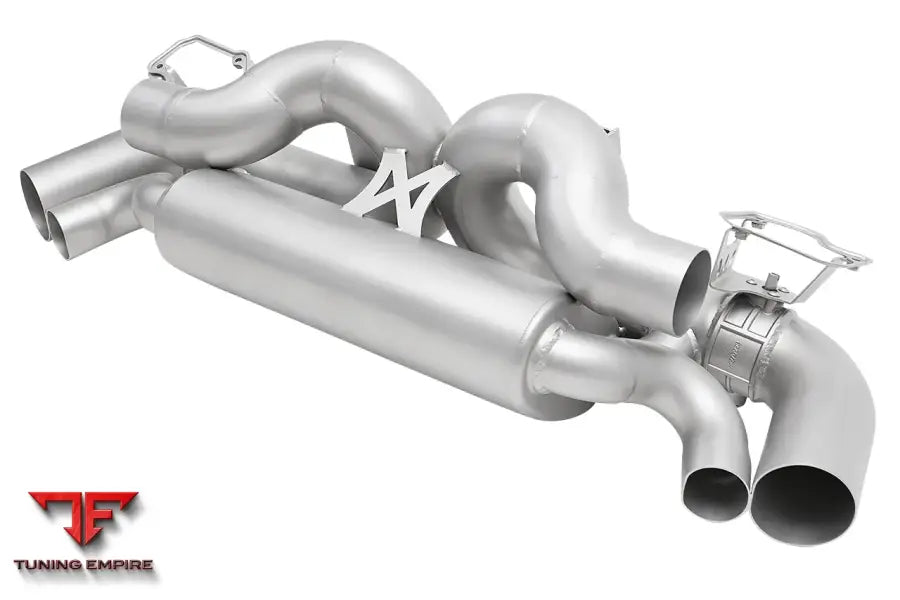 SOUL PORSCHE 992.1 CARRERA VALVED EXHAUST SYSTEM