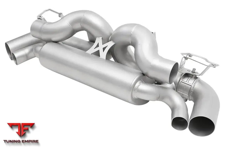 SOUL PORSCHE 992.1 CARRERA VALVED EXHAUST SYSTEM