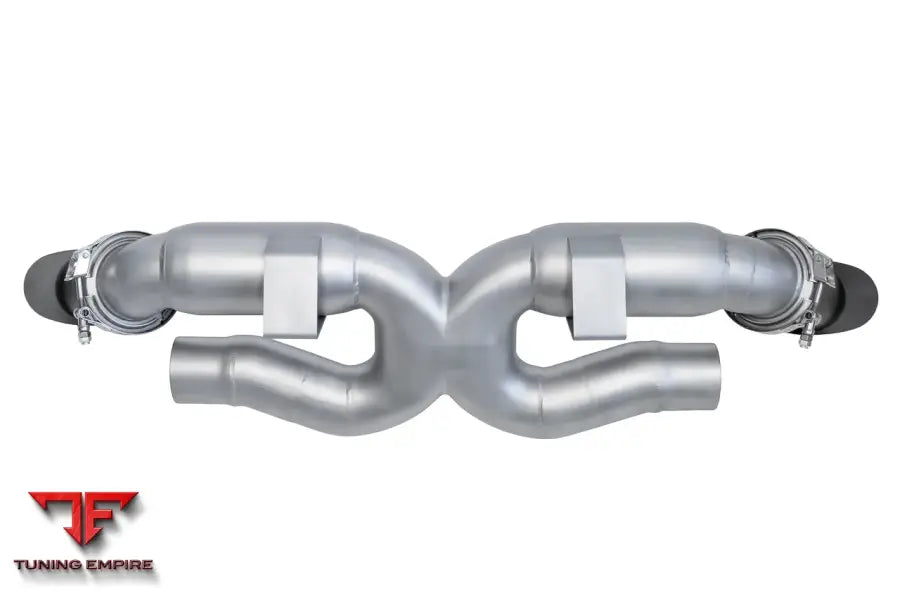 SOUL PORSCHE 992.1 CARRERA SOUL X-PIPE EXHAUST SYSTEM