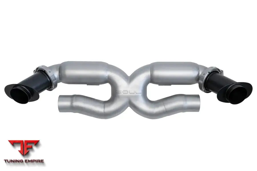 SOUL PORSCHE 992.1 CARRERA SOUL X-PIPE EXHAUST SYSTEM