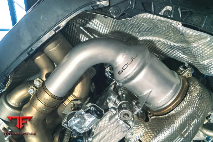 SOUL PORSCHE 992.2 CARRERA (BASE / T / S) DOWNPIPE