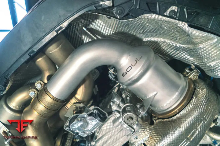 SOUL PORSCHE 992.2 CARRERA (BASE / T / S) DOWNPIPE
