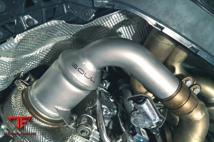 SOUL PORSCHE 992.2 CARRERA (BASE / T / S) DOWNPIPE