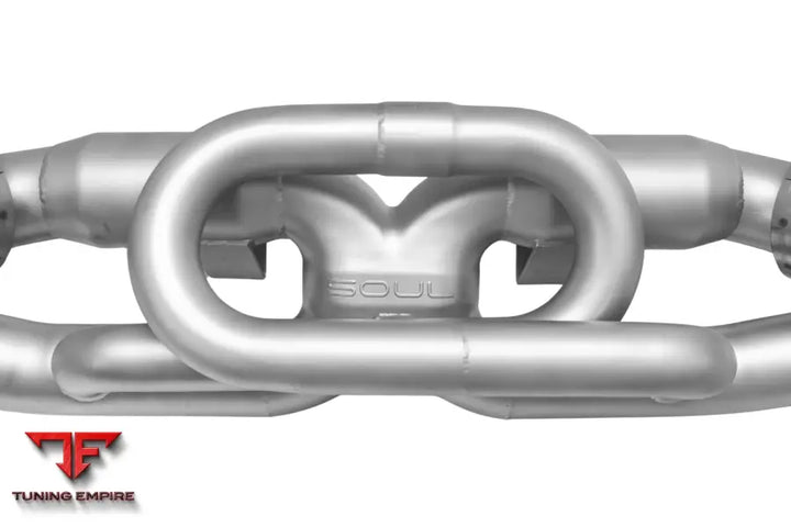 SOUL PORSCHE 992.2 CARRERA (BASE / T / S) SOUL PERFORMANCE EXHAUST SYSTEM