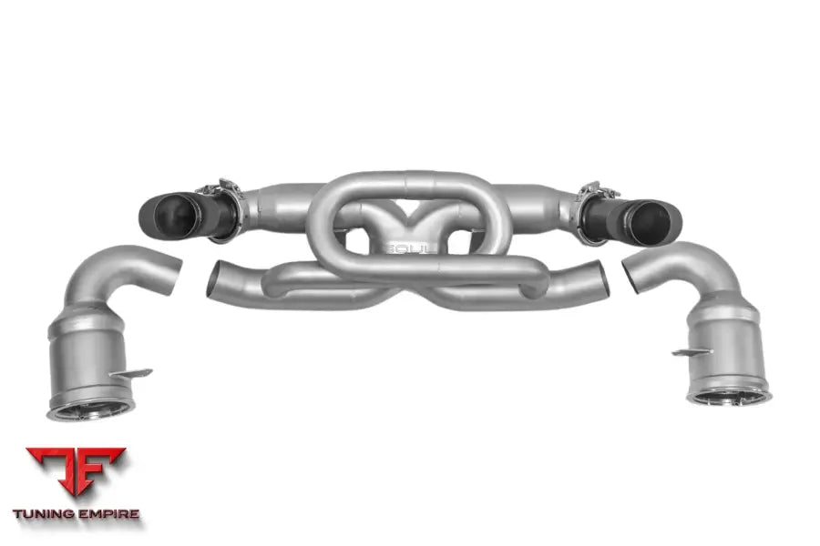 SOUL PORSCHE 992.2 CARRERA (BASE / T / S) SOUL PERFORMANCE EXHAUST SYSTEM