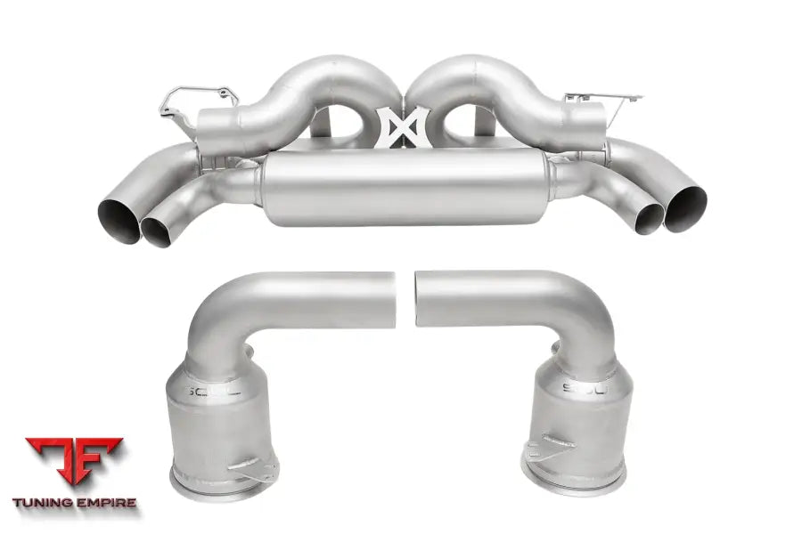 SOUL PORSCHE 992.2 CARRERA (BASE / T / S) SOUL STREET EXHAUST