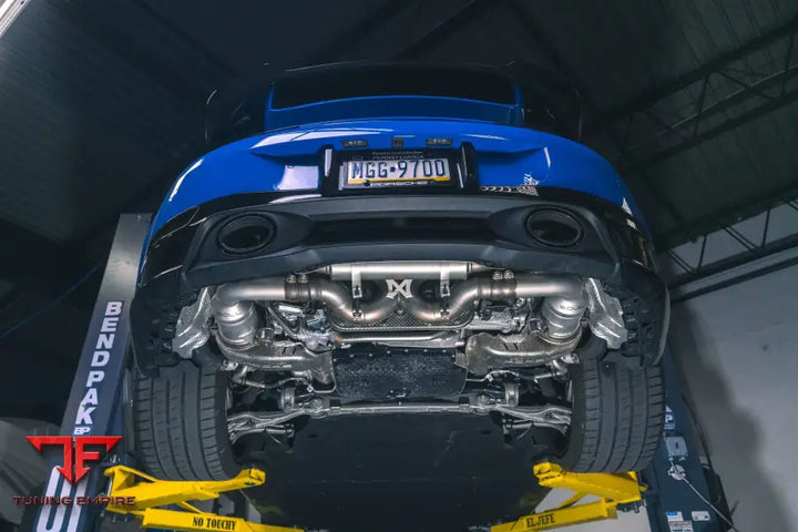 SOUL PORSCHE 992.2 CARRERA (BASE / T / S) SOUL STREET EXHAUST