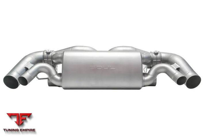 SOUL PORSCHE 992.2 CARRERA (BASE / T / S) SOUL VALVED EXHAUST