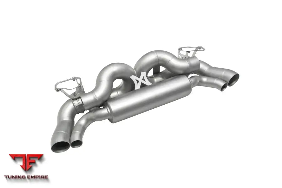 SOUL PORSCHE 992.2 CARRERA (BASE / T / S) SOUL VALVED EXHAUST
