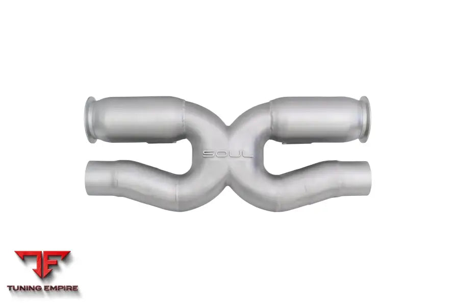 SOUL PORSCHE 992.2 CARRERA (BASE / T / S) SOUL X-PIPE EXHAUST