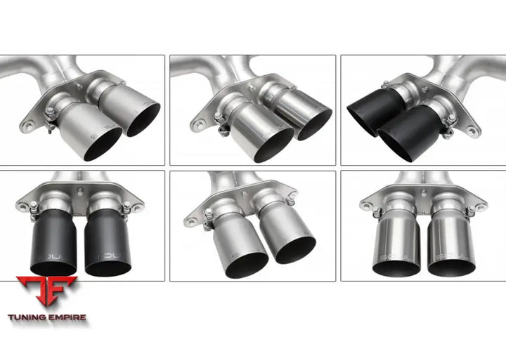 SOUL PORSCHE 992.2 GT3 SOUL PERFORMANCE EXHAUST SYSTEM