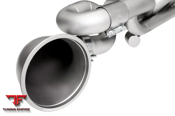 SOUL PORSCHE 992.2 GT3 SOUL PERFORMANCE EXHAUST SYSTEM