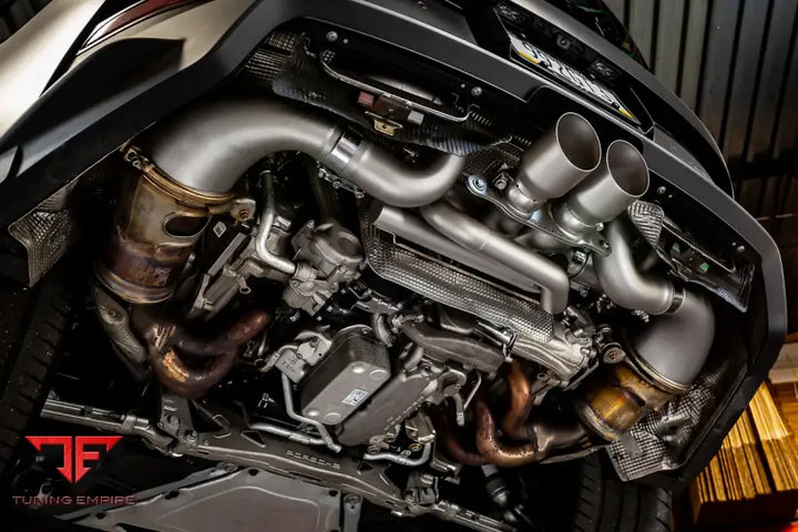 SOUL PORSCHE 992.2 GT3 SOUL PERFORMANCE EXHAUST SYSTEM