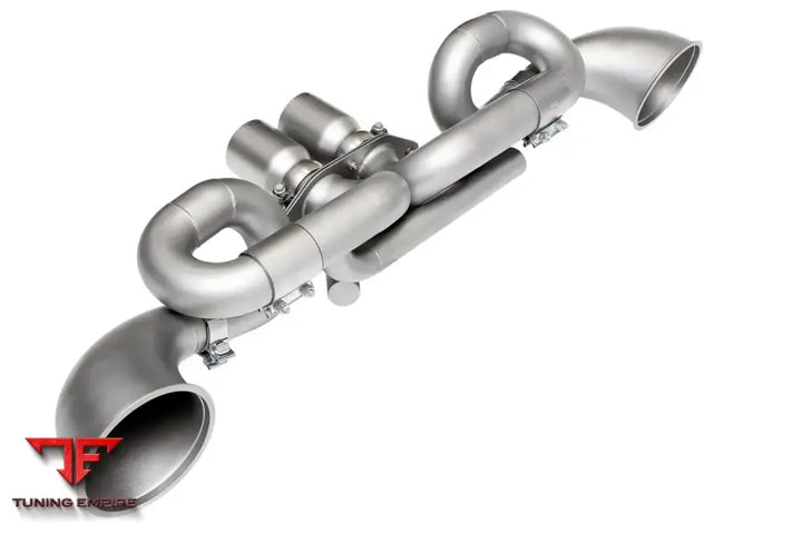 SOUL PORSCHE 992.2 GT3 SOUL PERFORMANCE EXHAUST SYSTEM