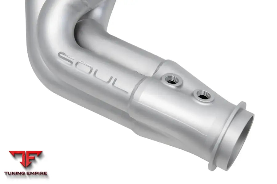 SOUL PORSCHE 992.2 GT3 SOUL RACE EXHAUST SYSTEMS
