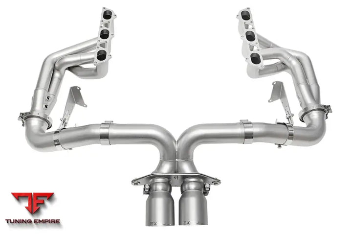 SOUL PORSCHE 992.2 GT3 SOUL RACE EXHAUST SYSTEMS