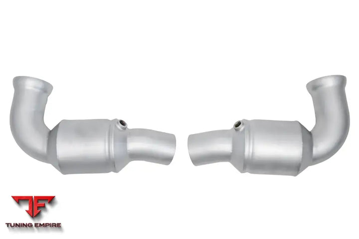 SOUL PORSCHE 992.2 GT3 SOUL RACE EXHAUST SYSTEMS