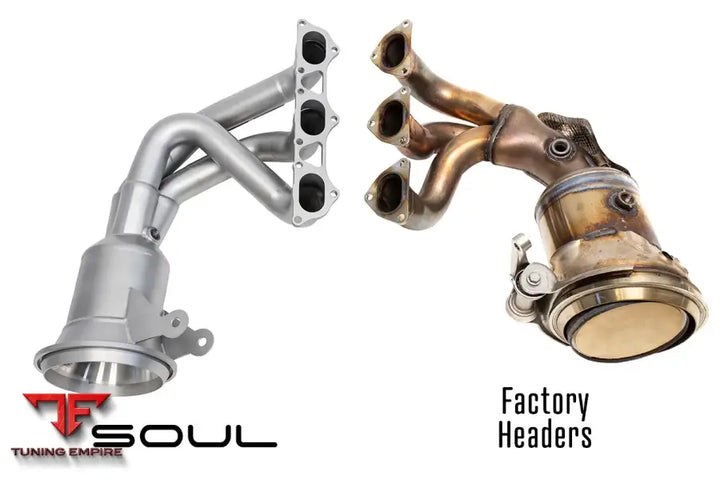 SOUL PORSCHE 992.2 GT3 SOUL STREET HEADERS