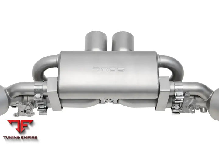 SOUL PORSCHE 992.2 GT3 SOUL VALVED EXHAUST PACKAGES