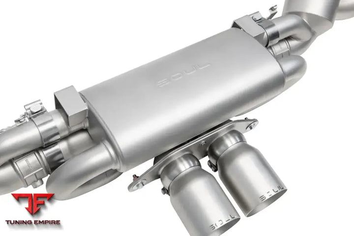 SOUL PORSCHE 992.2 GT3 SOUL VALVED EXHAUST PACKAGES
