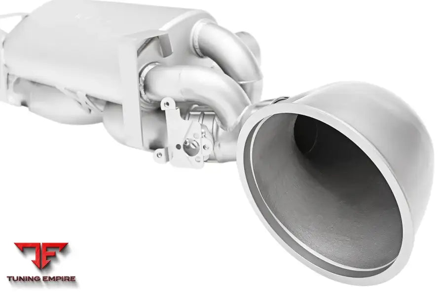 SOUL PORSCHE 992.2 GT3 VALVED EXHAUST SYSTEM