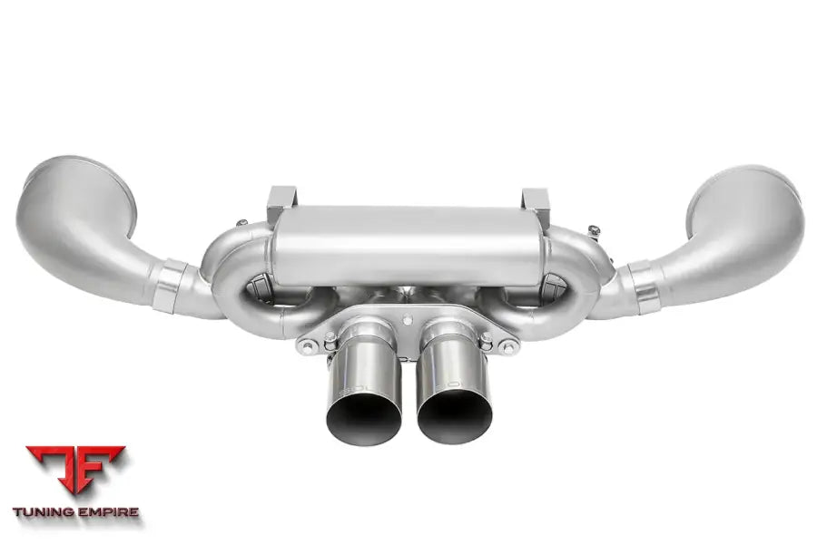 SOUL PORSCHE 992.2 GT3 VALVED EXHAUST SYSTEM