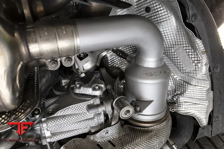 SOUL PORSCHE 992 CARRERA CAT DOWNPIPE