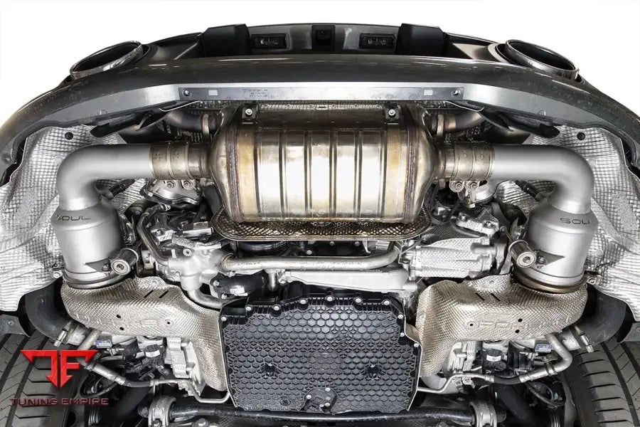 SOUL PORSCHE 992 CARRERA CAT DOWNPIPE