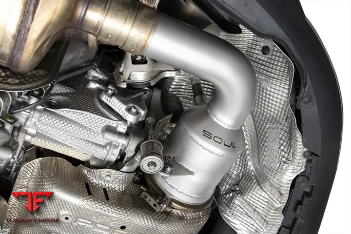 SOUL PORSCHE 992 CARRERA SPORT DOWNPIPE