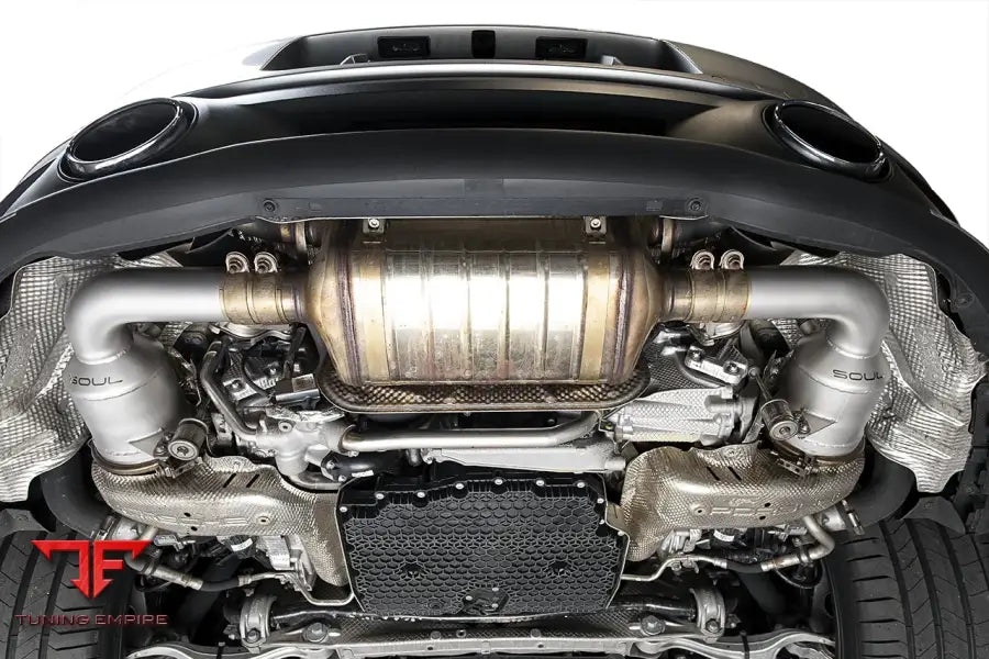SOUL PORSCHE 992 CARRERA SPORT DOWNPIPE