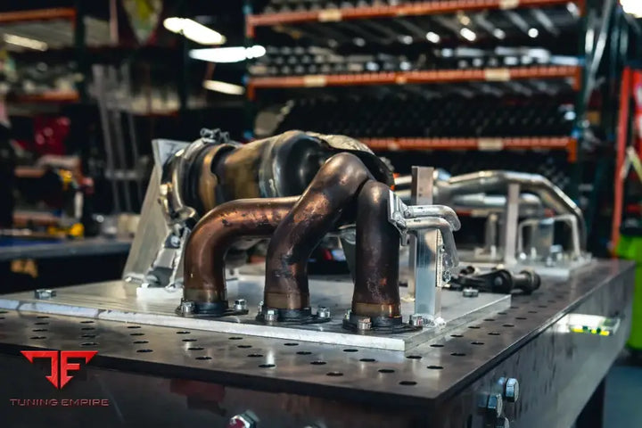 SOUL PORSCHE 992 GT3 / GT3 RS SOUL COMPETITION HEADERS EXHAUST SYSTEM