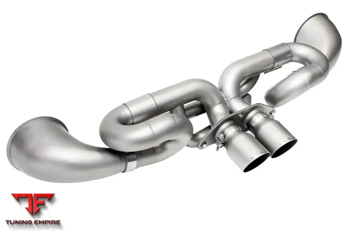 SOUL PORSCHE 992 GT3 / GT3 RS SOUL PERFORMANCE EXHAUST SYSTEM