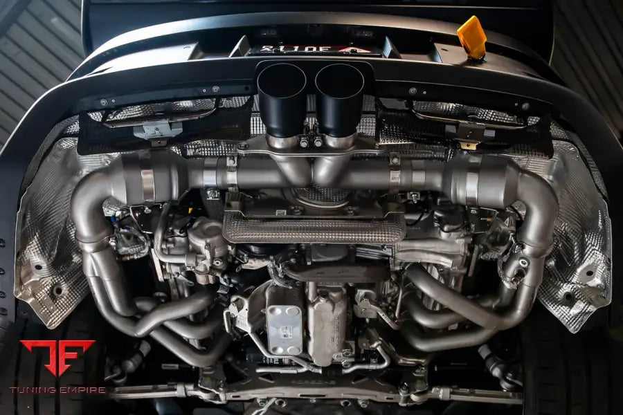 SOUL PORSCHE 992 GT3 / GT3 RS SOUL RACE EXHAUST SYSTEMS