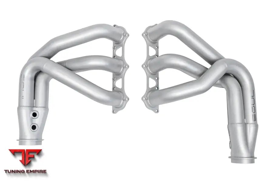 SOUL PORSCHE 992 GT3 / GT3 RS SOUL RACE EXHAUST SYSTEMS