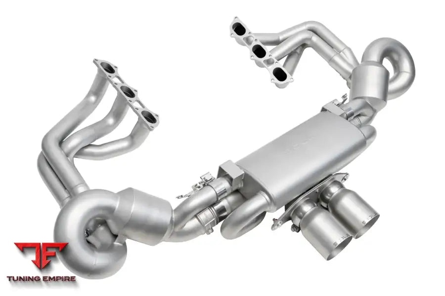 SOUL PORSCHE 992 GT3 / GT3 RS SOUL VALVED EXHAUST PACKAGES