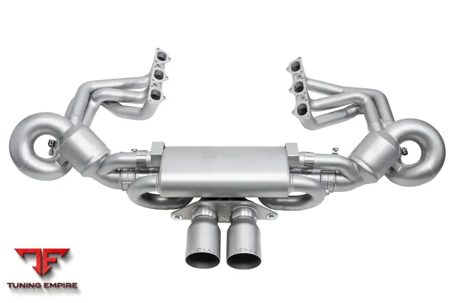 SOUL PORSCHE 992 GT3 / GT3 RS SOUL VALVED EXHAUST PACKAGES