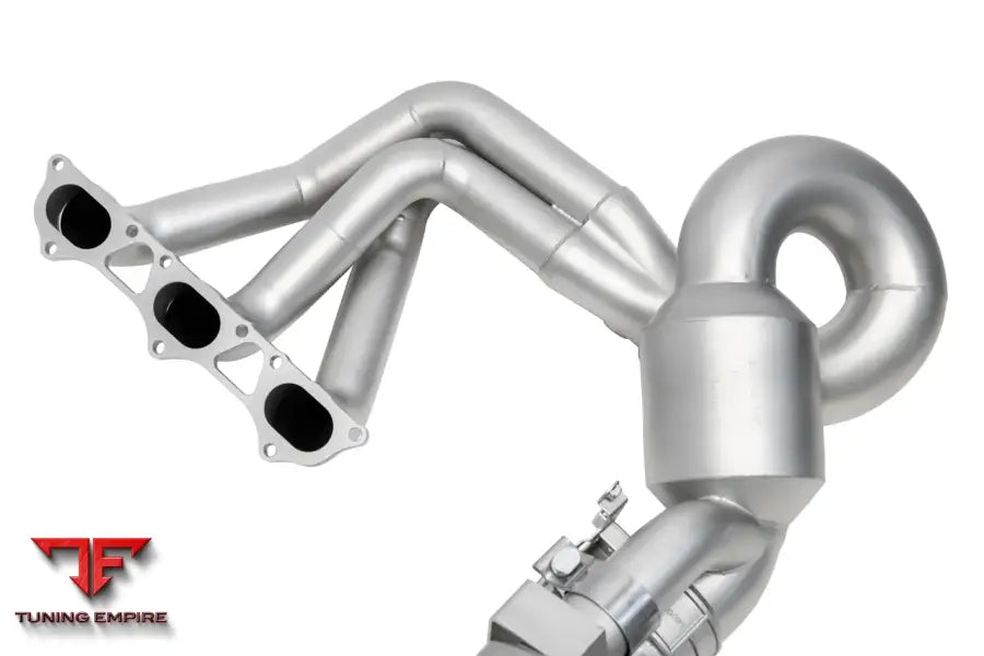 SOUL PORSCHE 992 GT3 / GT3 RS SOUL VALVED EXHAUST PACKAGES