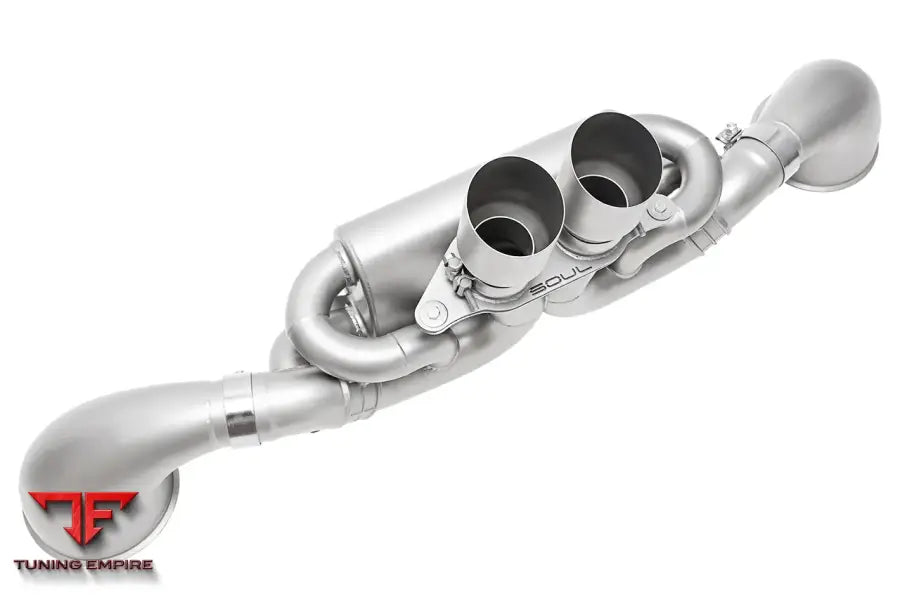 SOUL PORSCHE 992 GT3 / GT3 RS SOUL VALVED EXHAUST SYSTEM