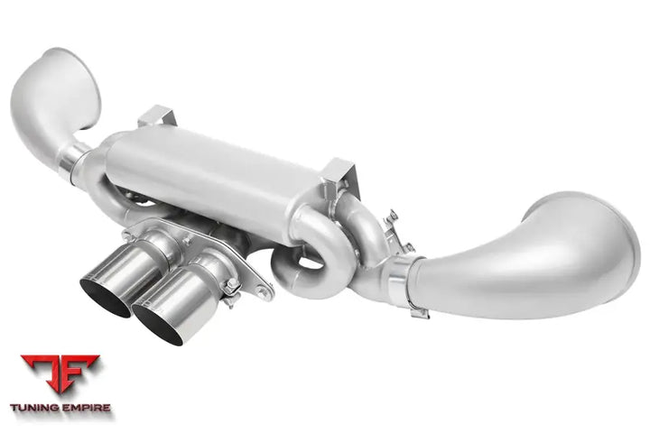 SOUL PORSCHE 992 GT3 / GT3 RS SOUL VALVED EXHAUST SYSTEM