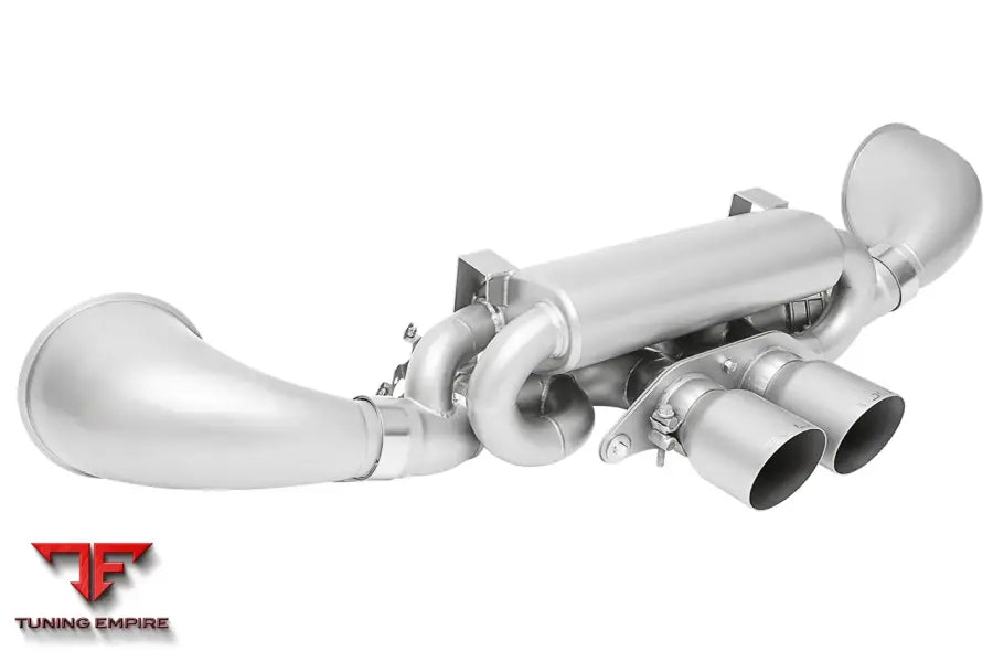 SOUL PORSCHE 992 GT3 / GT3 RS SOUL VALVED EXHAUST SYSTEM