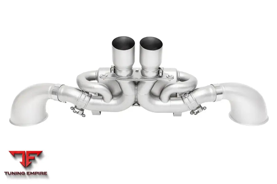 SOUL PORSCHE 992 GT3 / GT3 RS SOUL VALVED EXHAUST SYSTEM