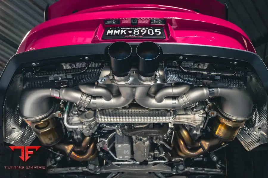 SOUL PORSCHE 992 GT3 / GT3 RS SOUL VALVED EXHAUST SYSTEM