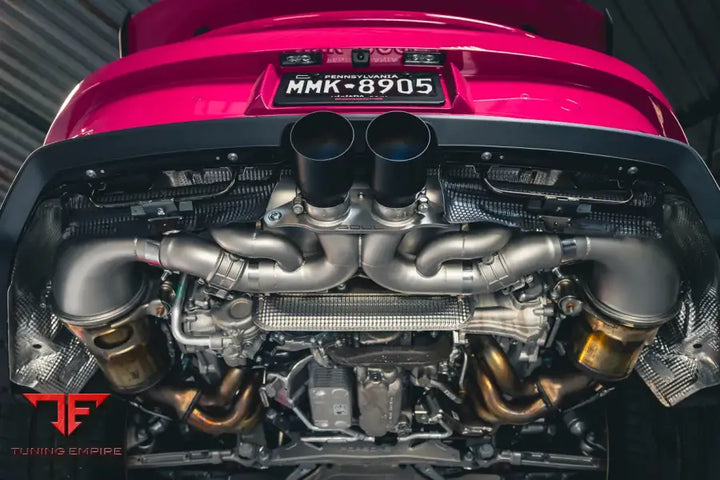 SOUL PORSCHE 992 GT3 / GT3 RS SOUL VALVED EXHAUST SYSTEM