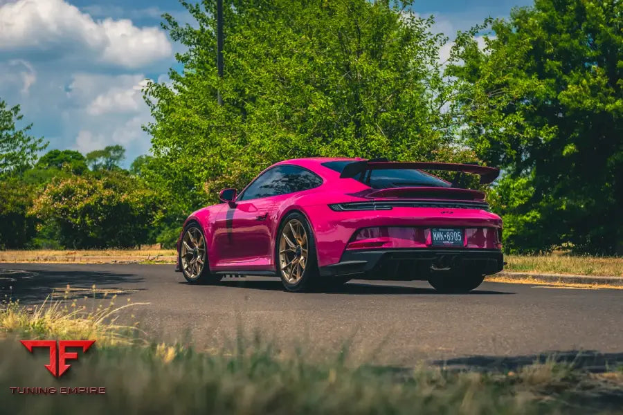 SOUL PORSCHE 992 GT3 / GT3 RS SOUL VALVED EXHAUST SYSTEM