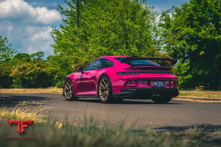SOUL PORSCHE 992 GT3 / GT3 RS SOUL VALVED EXHAUST SYSTEM