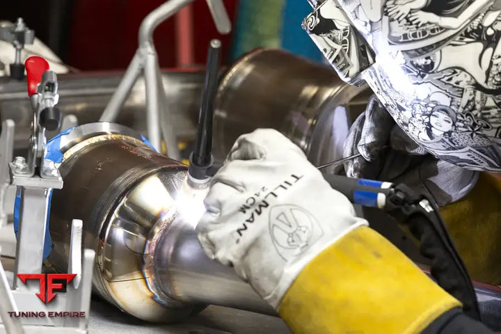 SOUL PORSCHE 992 TURBO SPORT DOWNPIPE