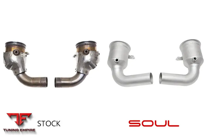 SOUL PORSCHE 992 TURBO SPORT DOWNPIPE