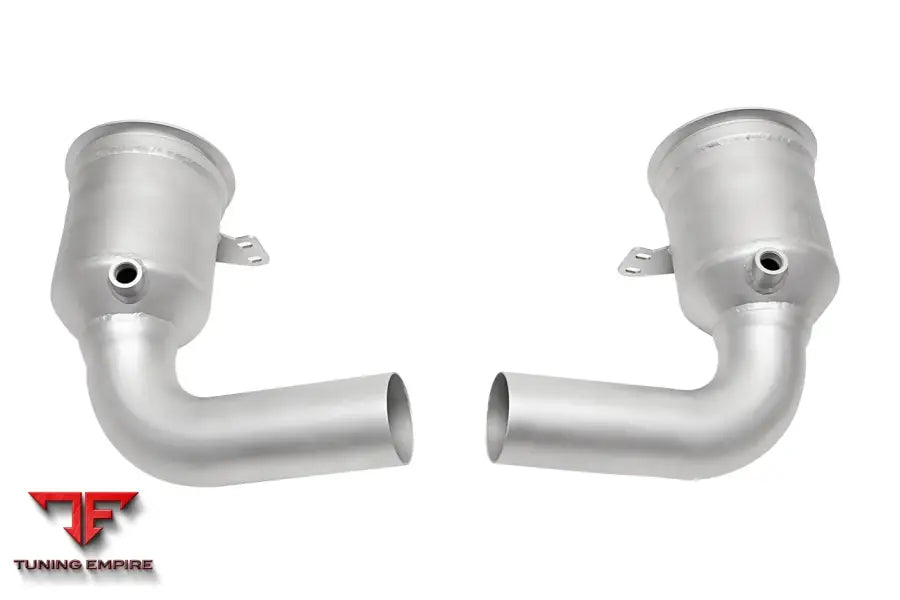 SOUL PORSCHE 992 TURBO SPORT DOWNPIPE
