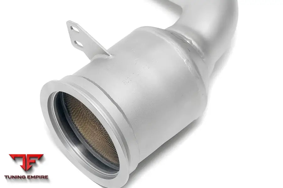 SOUL PORSCHE 992 TURBO SPORT DOWNPIPE